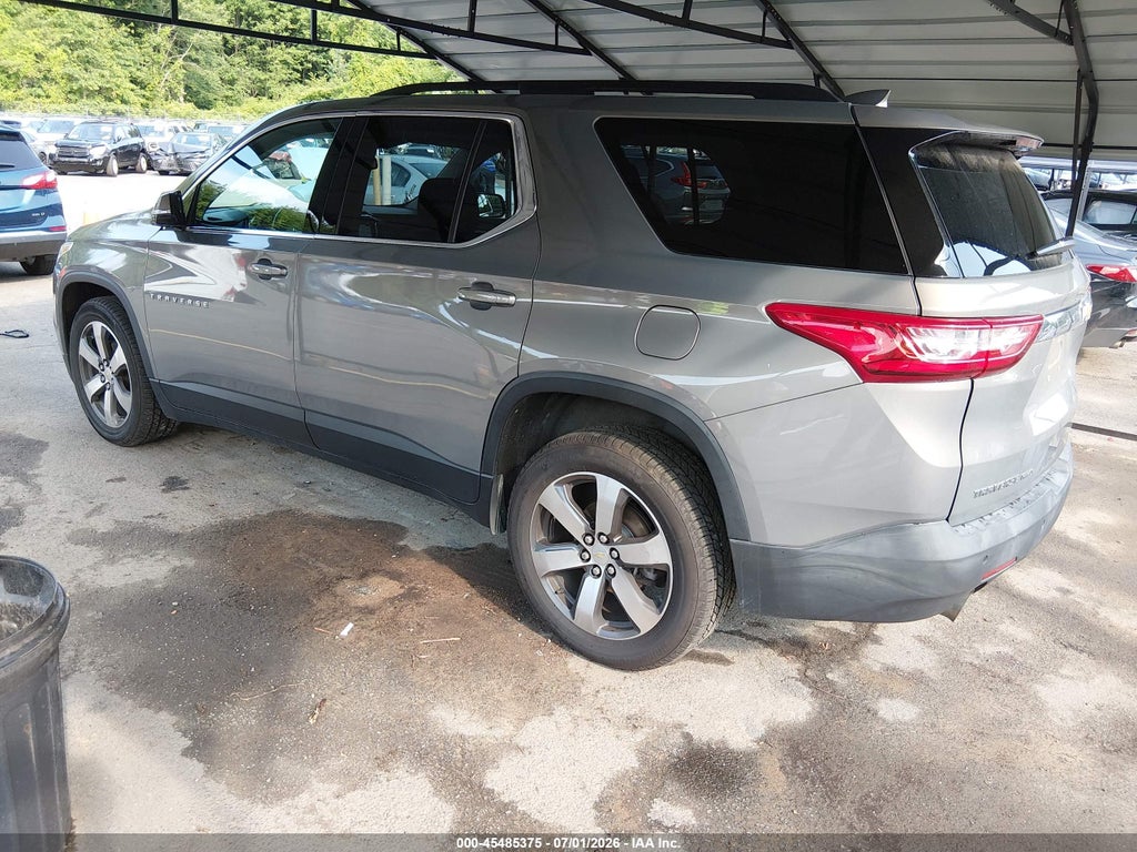 2019 Chevrolet Traverse 3LT photo 3