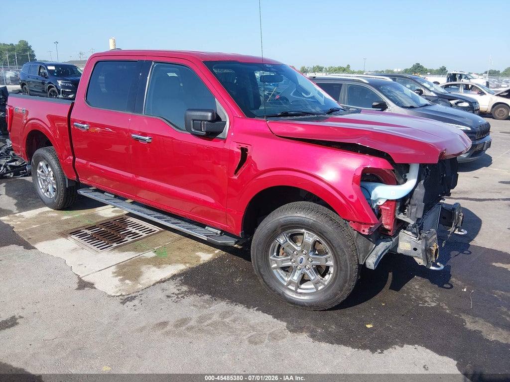 1FTEW1EP1MKD09745 2021 FORD F-150 photo no. 1