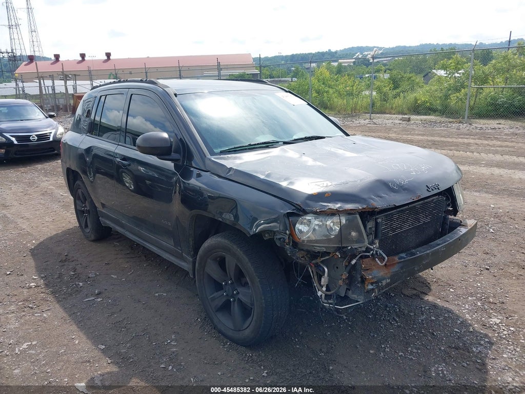 2011 JEEP COMPASS