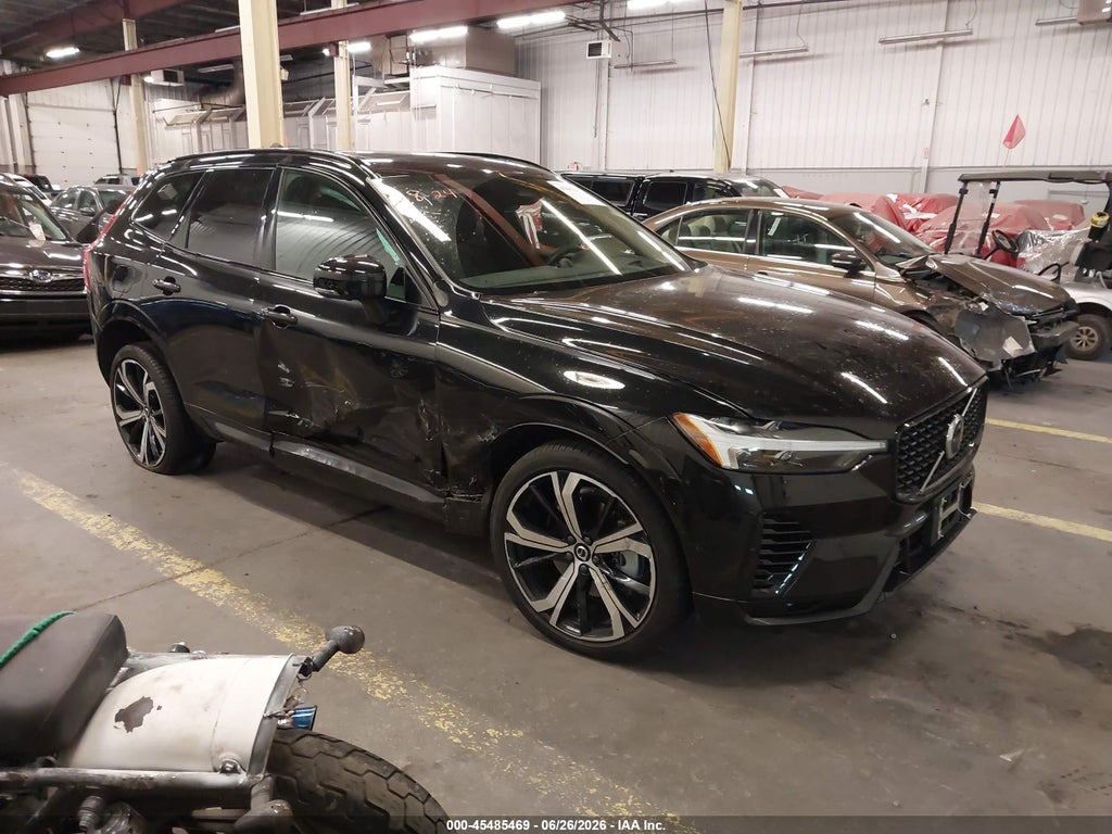 2024 VOLVO XC60 RECHARGE PLUG-IN HYBRID