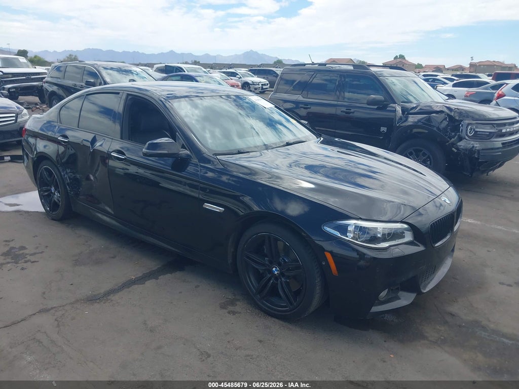 2016 BMW 550I
