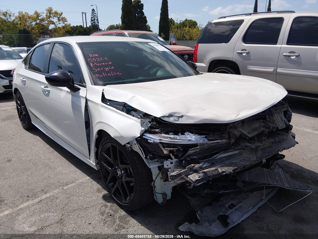 2HGFE2F56SH500965 2025 HONDA CIVIC photo no. 1
