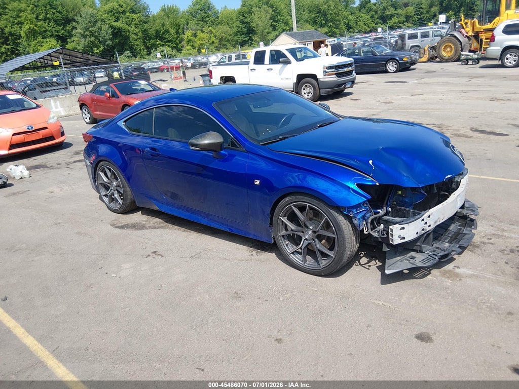 2015 LEXUS RC 350