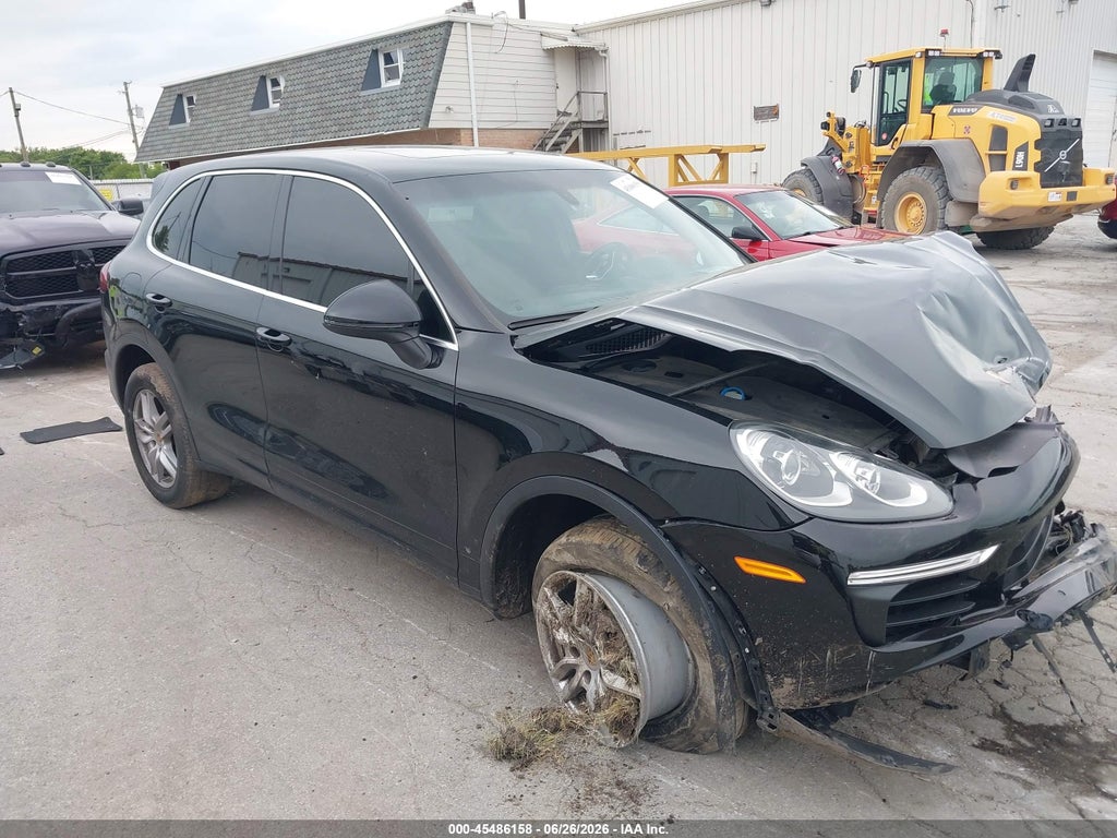 2018 PORSCHE CAYENNE