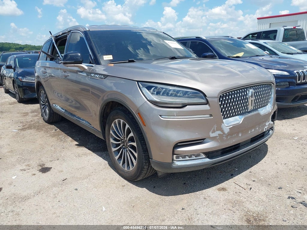 2020 LINCOLN AVIATOR