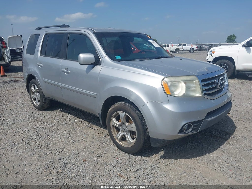 5FNYF4H52DB076254 2013 HONDA PILOT photo no. 1