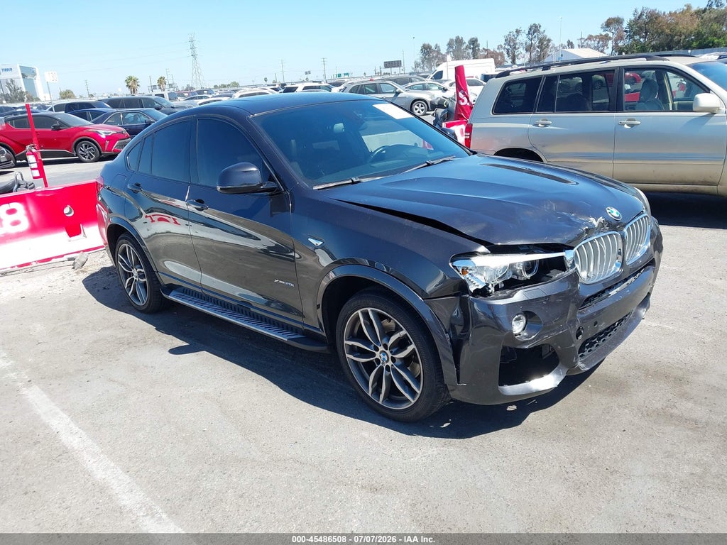 2017 BMW X4