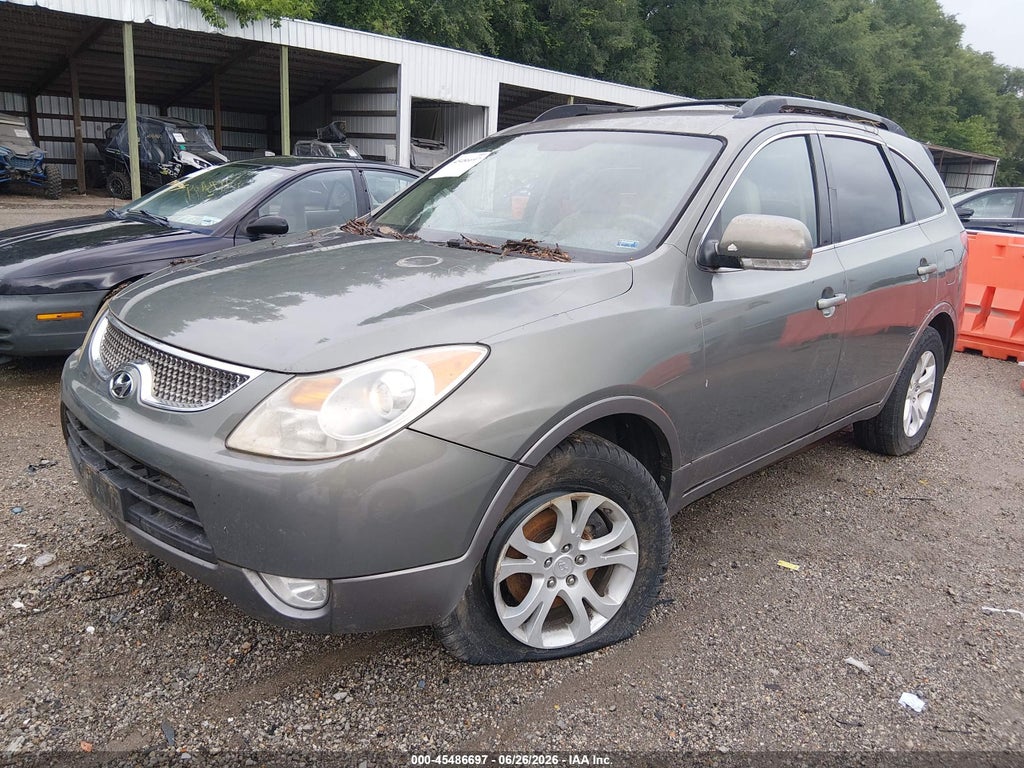 2009 Hyundai Veracruz GLS photo 2