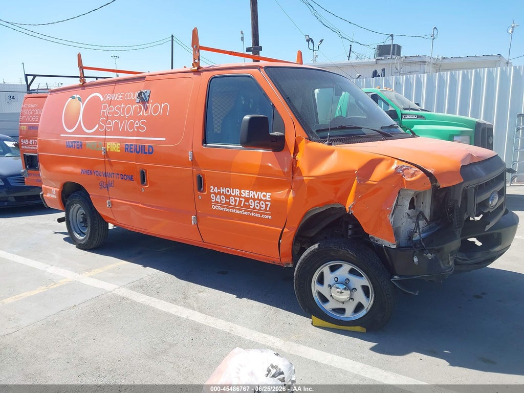 2014 FORD E-150