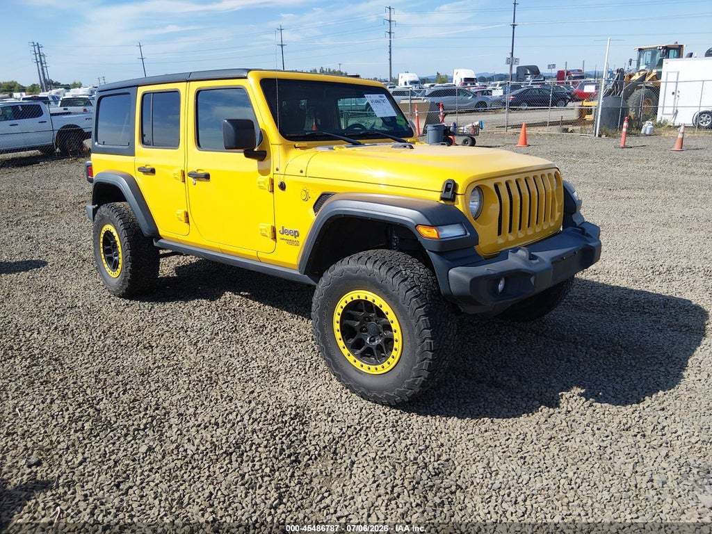2018 JEEP WRANGLER UNLIMITED