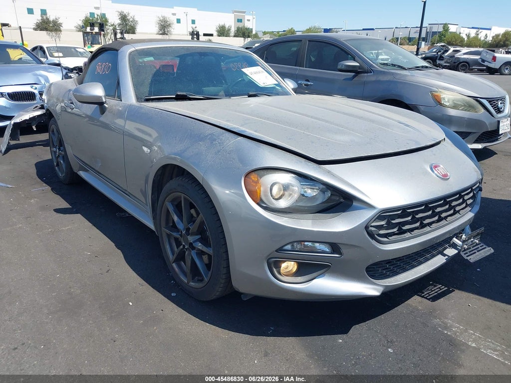 2017 FIAT 124 SPIDER