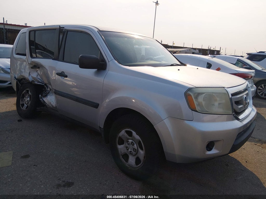 2011 HONDA PILOT