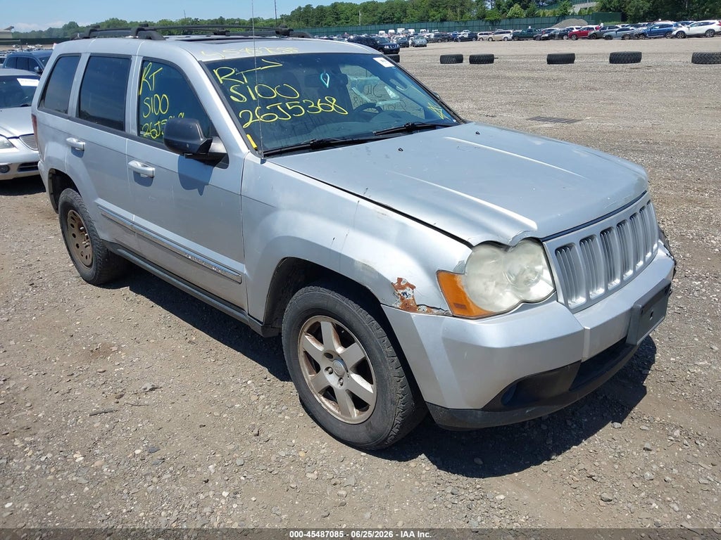 2010 JEEP GRAND CHEROKEE