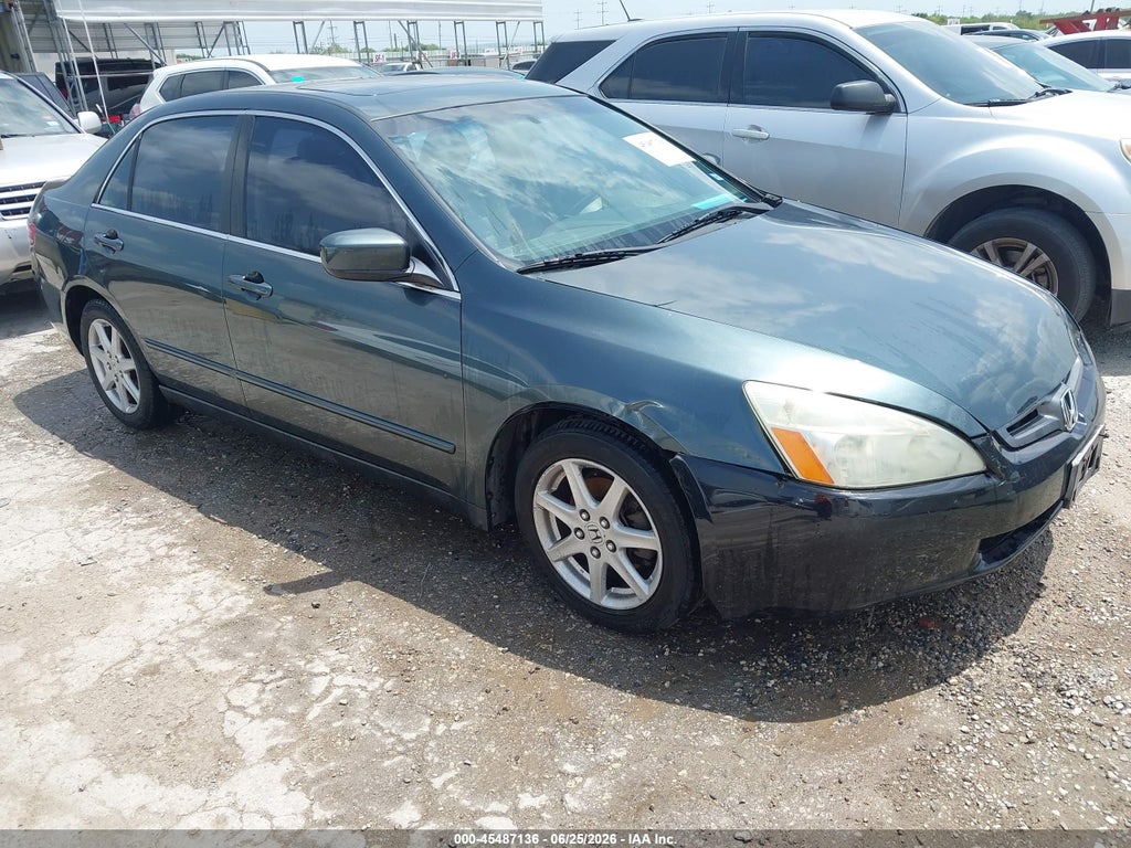 2004 HONDA ACCORD