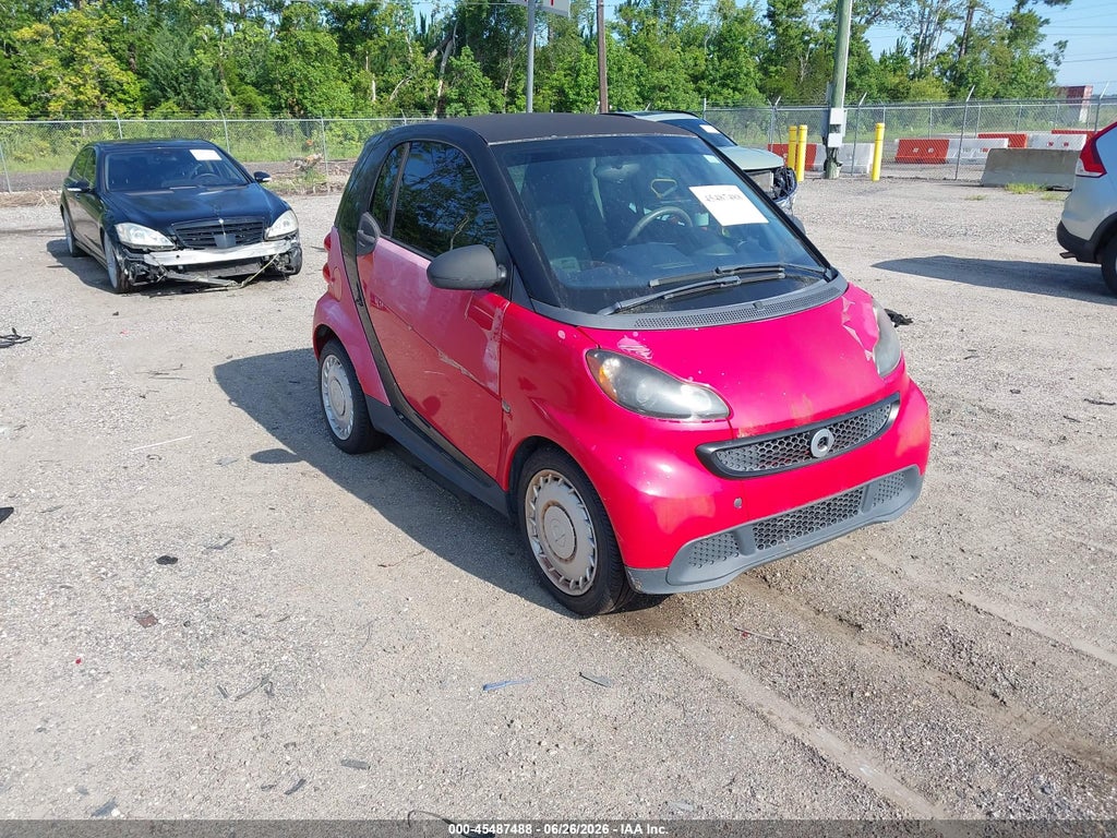 2013 SMART FORTWO