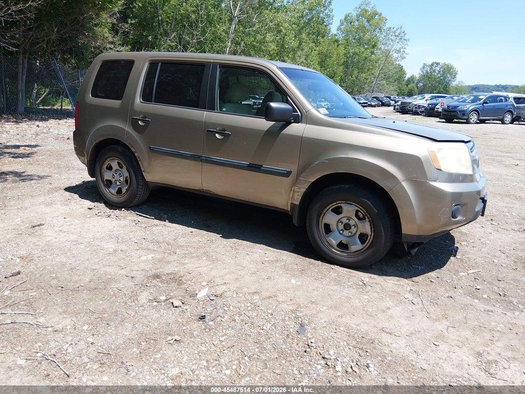 2011 HONDA PILOT