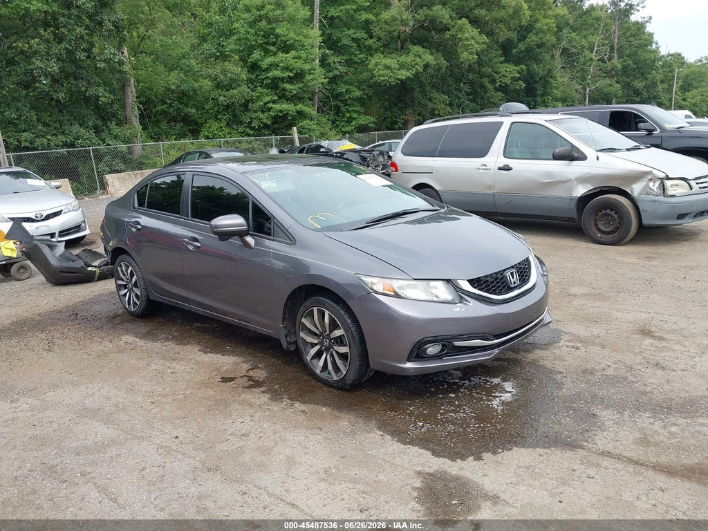 2HGFB2F99FH512089 2015 HONDA CIVIC photo no. 1