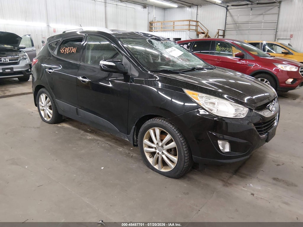 2011 HYUNDAI TUCSON