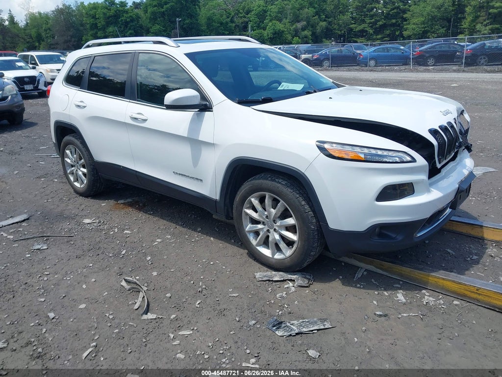 2015 JEEP CHEROKEE