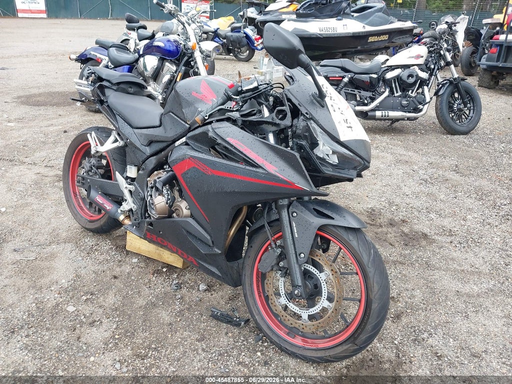 2020 HONDA CBR500