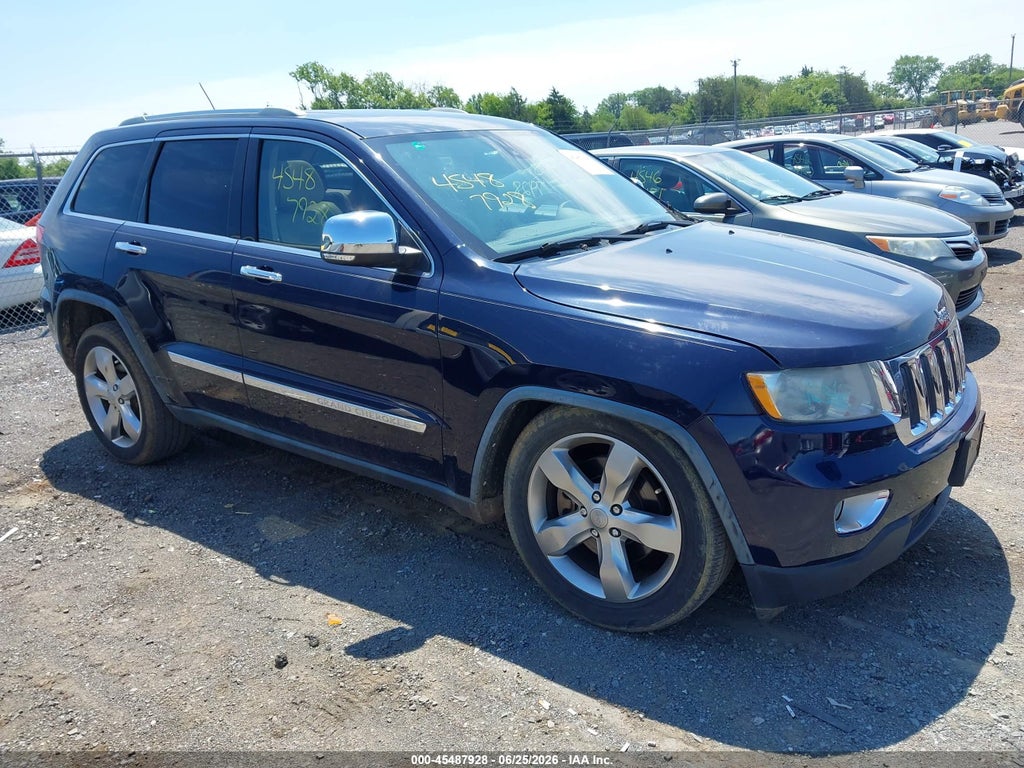 2012 JEEP GRAND CHEROKEE