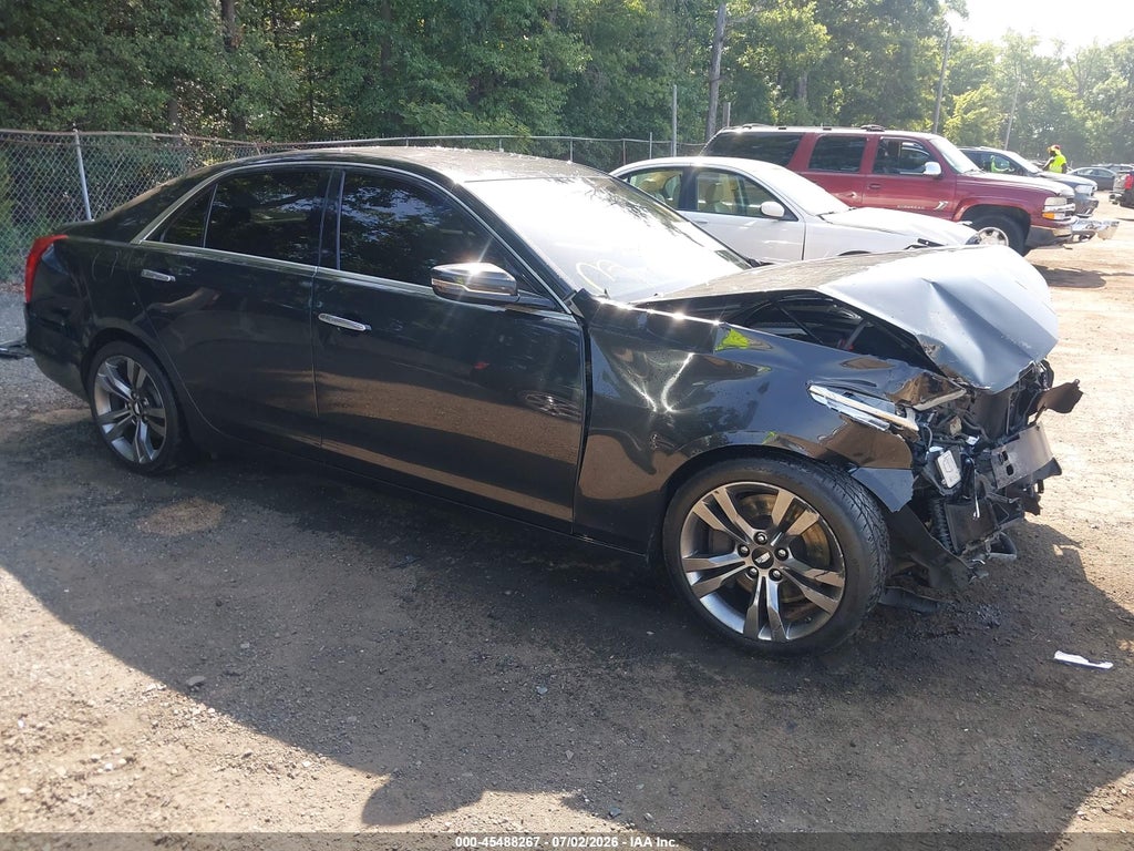2015 CADILLAC CTS