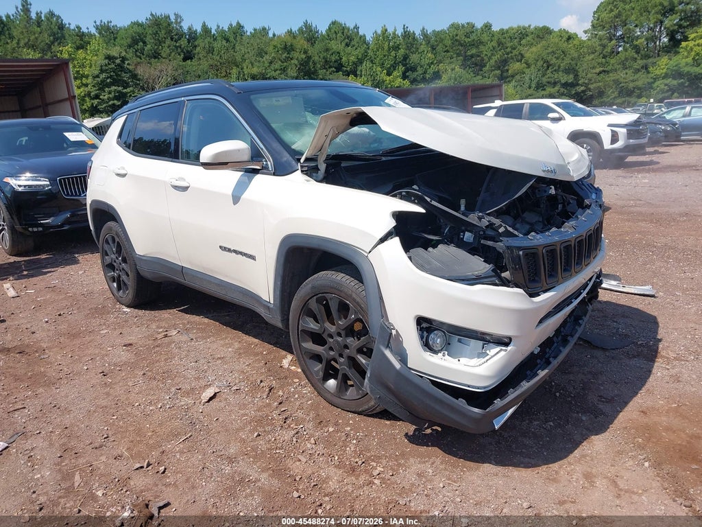 2017 JEEP COMPASS