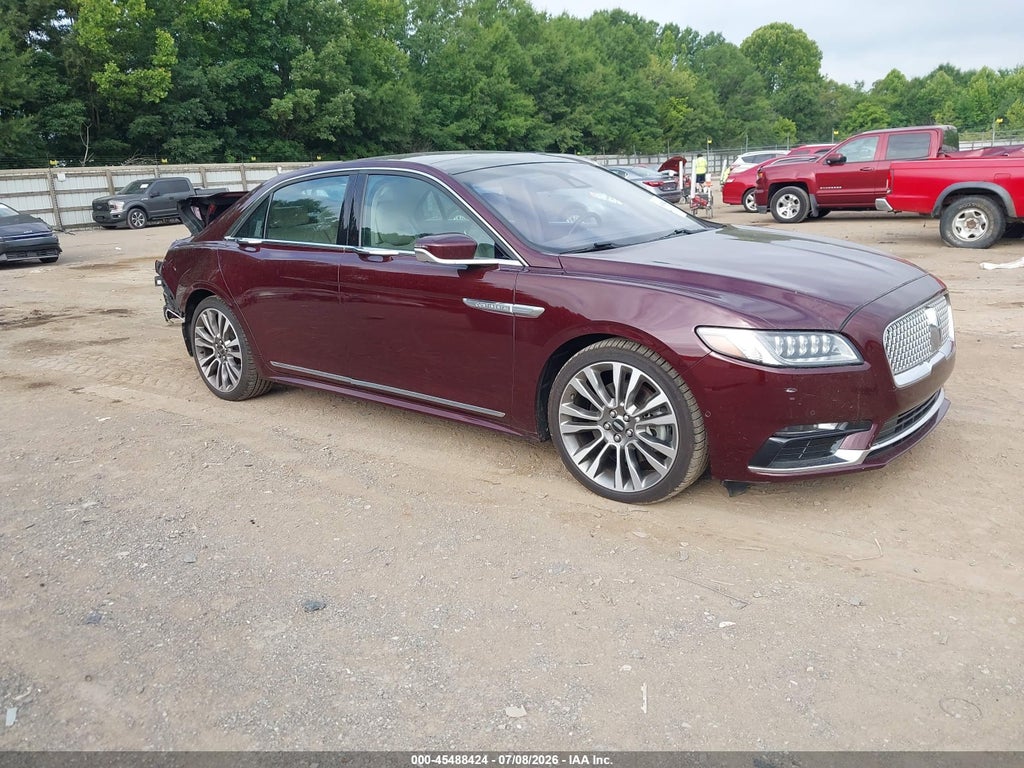 2017 LINCOLN CONTINENTAL