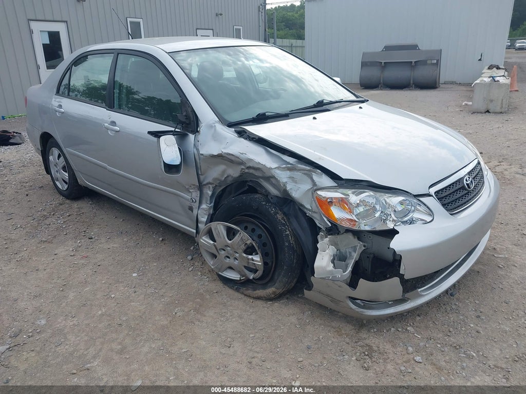2005 TOYOTA COROLLA LE