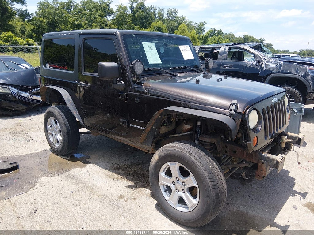 2013 JEEP WRANGLER