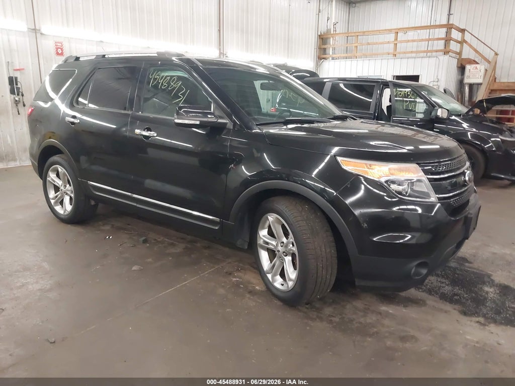 2015 FORD EXPLORER