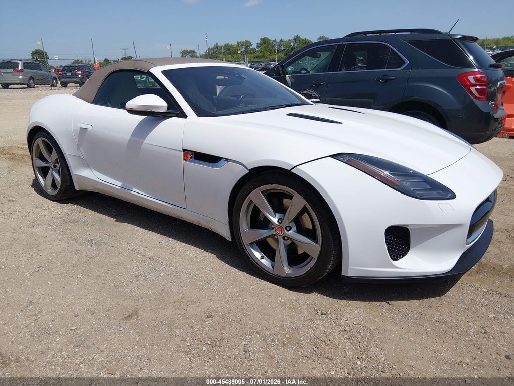 2019 JAGUAR F-TYPE