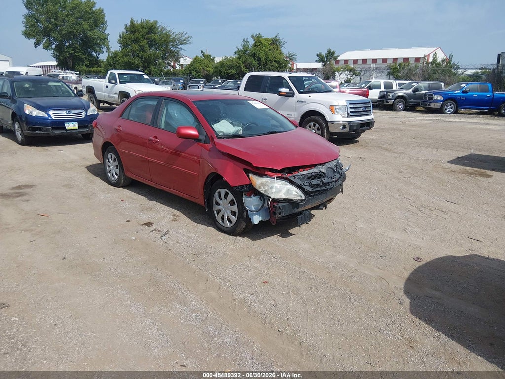 2011 TOYOTA COROLLA LE