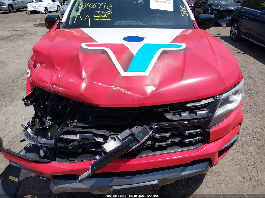 2022 Chevrolet Colorado 4WD Short Box Z71 photo 10