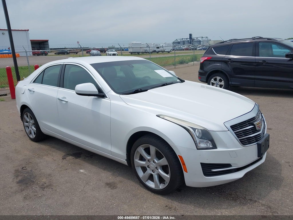 2015 CADILLAC ATS