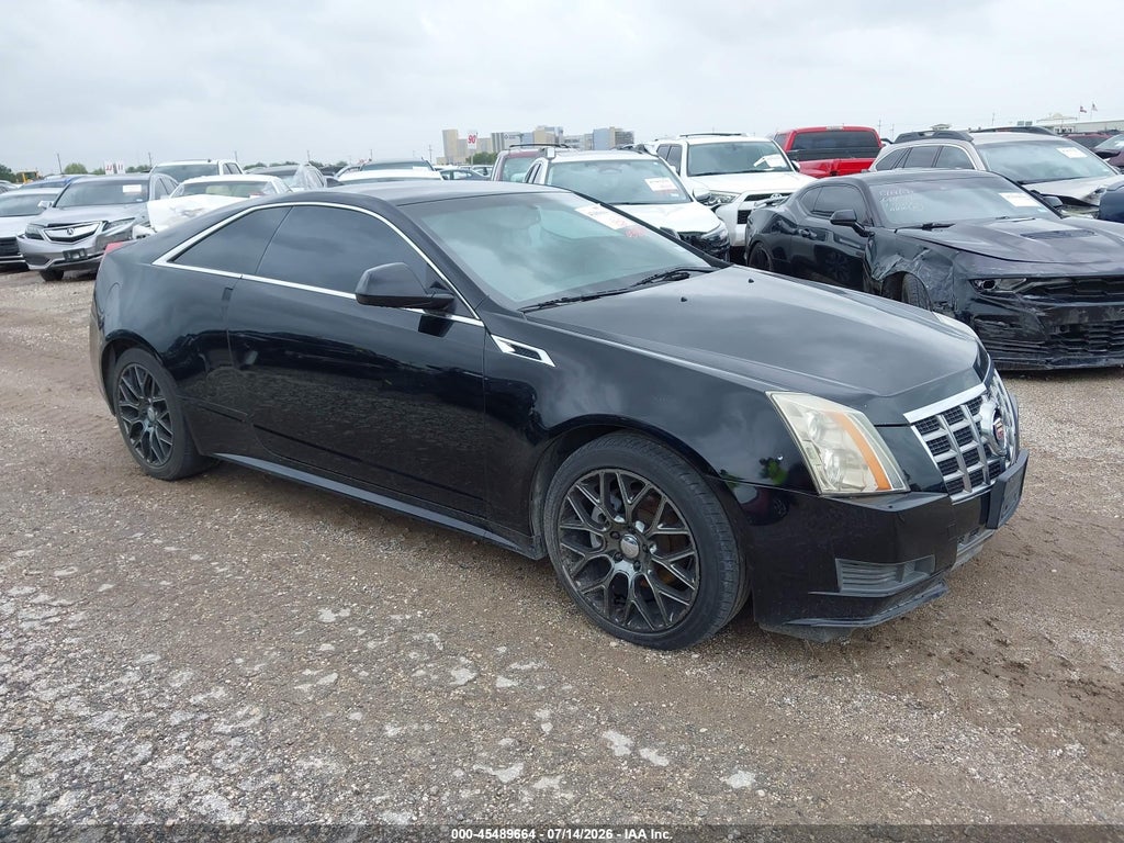 2014 CADILLAC CTS