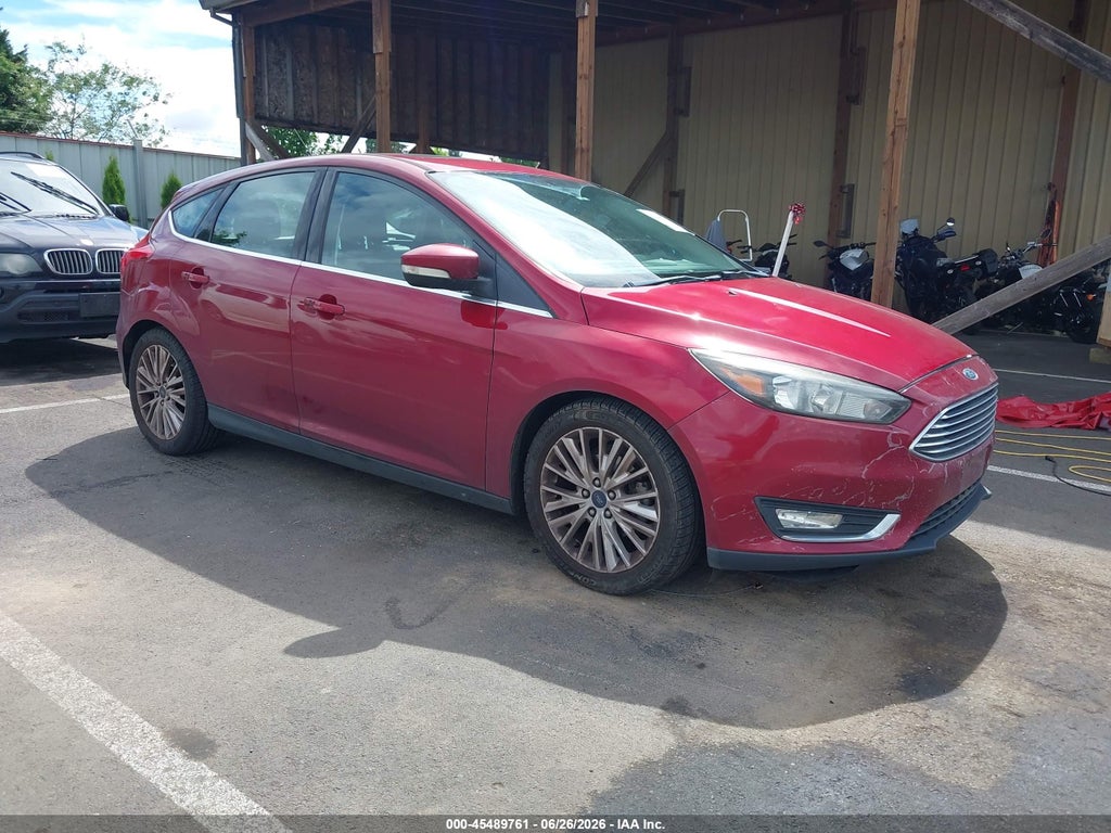 2015 FORD FOCUS