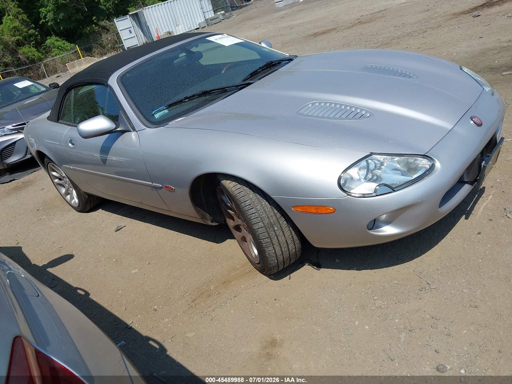 2000 JAGUAR XK8