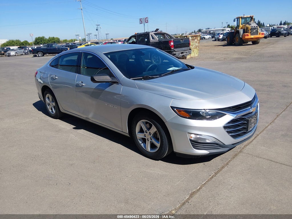 CHEVROLET MALIBU 2020