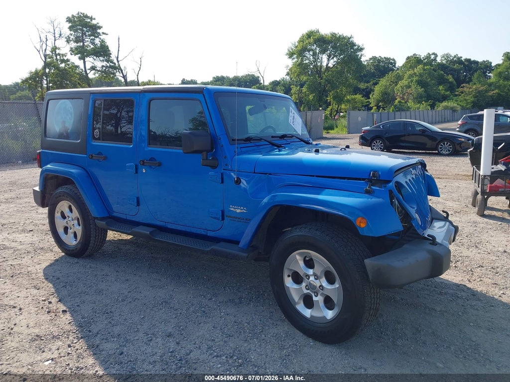 2015 JEEP WRANGLER UNLIMITED