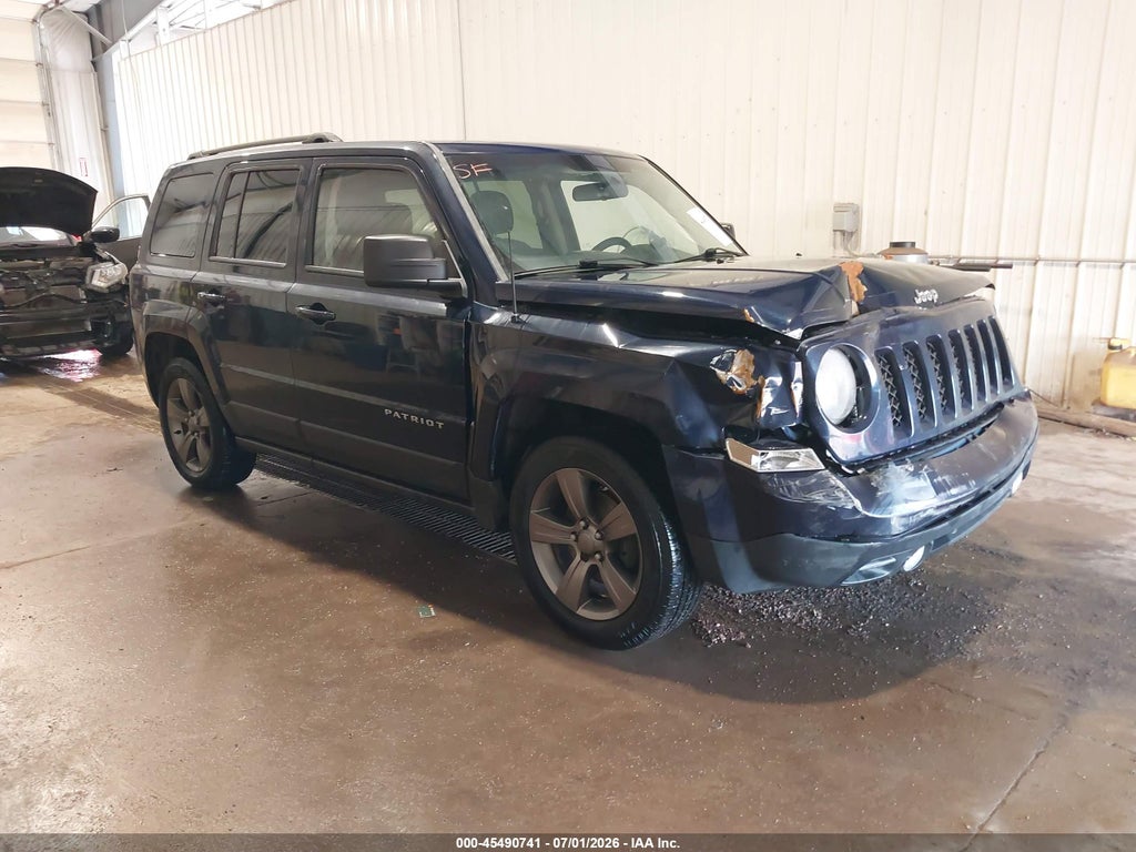 2014 JEEP PATRIOT