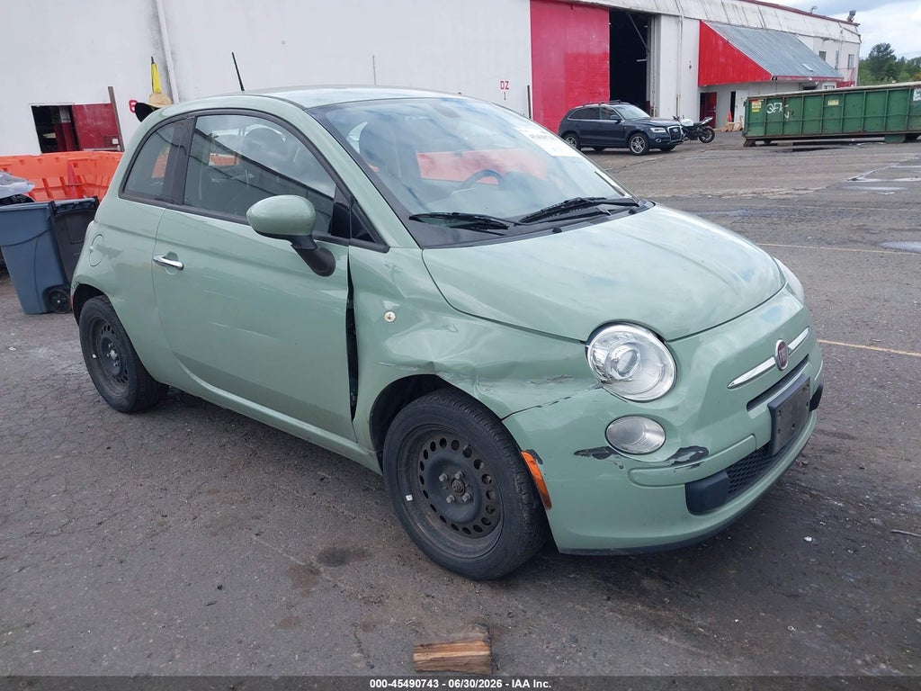 2016 FIAT 500