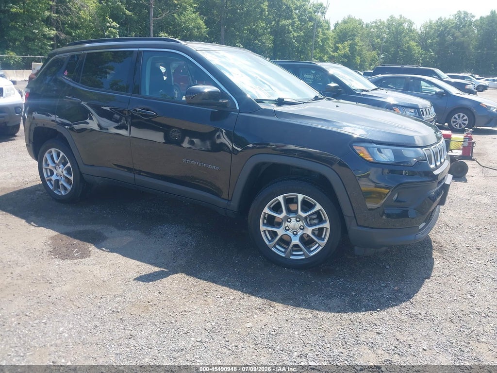 2022 JEEP COMPASS