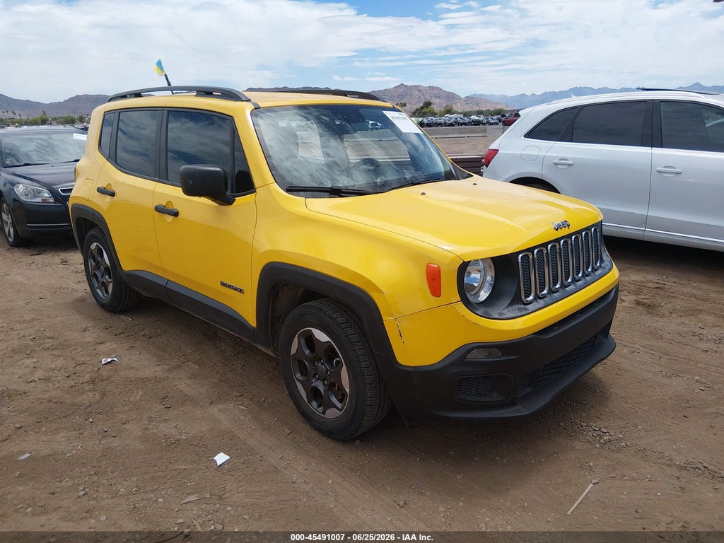 2017 JEEP RENEGADE