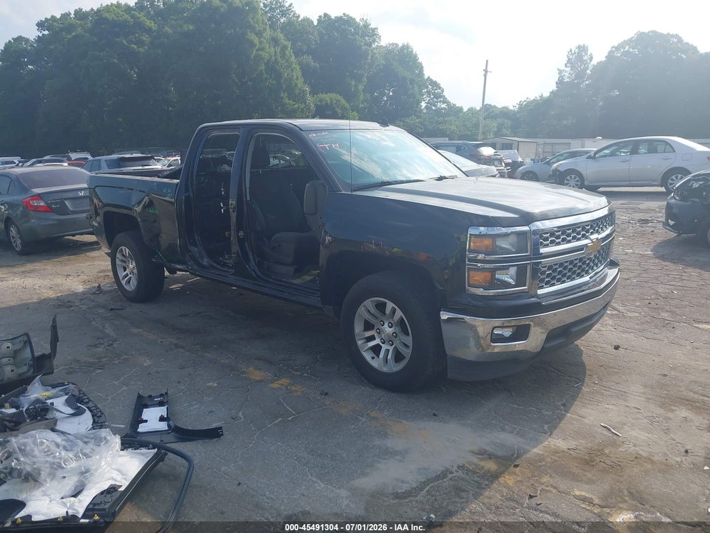 2014 CHEVROLET SILVERADO 1500