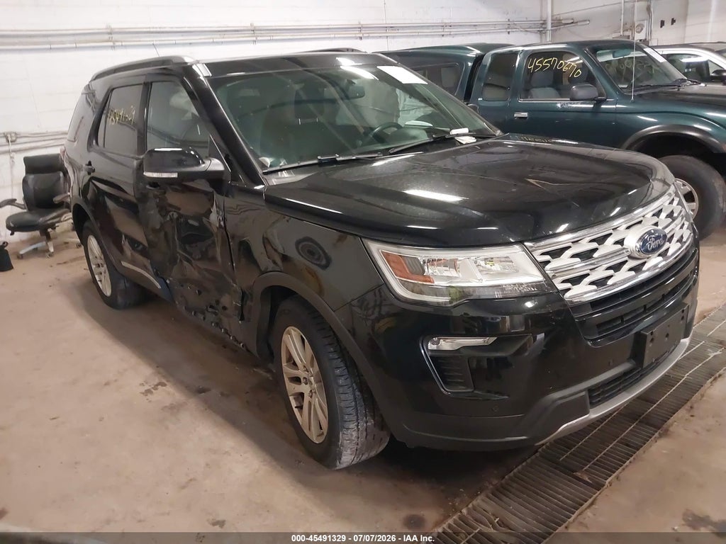 2018 FORD EXPLORER