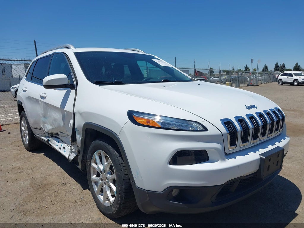 2018 JEEP CHEROKEE