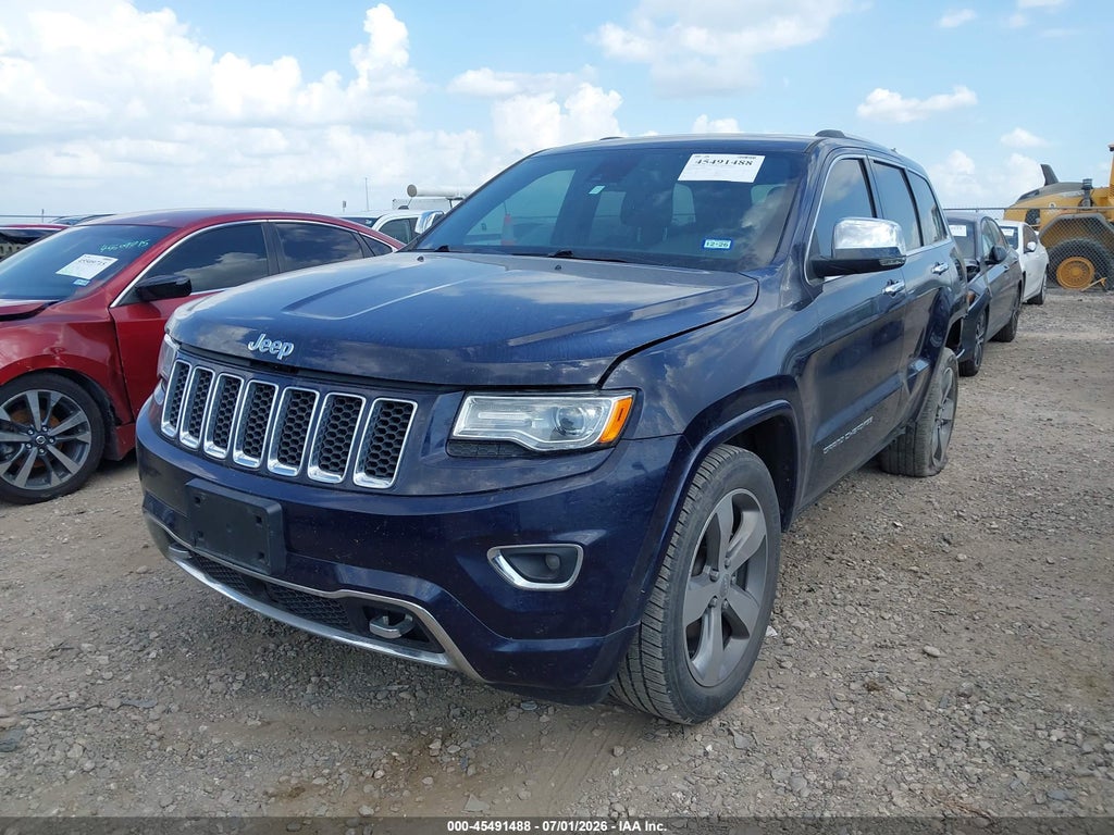 2015 Jeep Grand Cherokee Overland photo 2