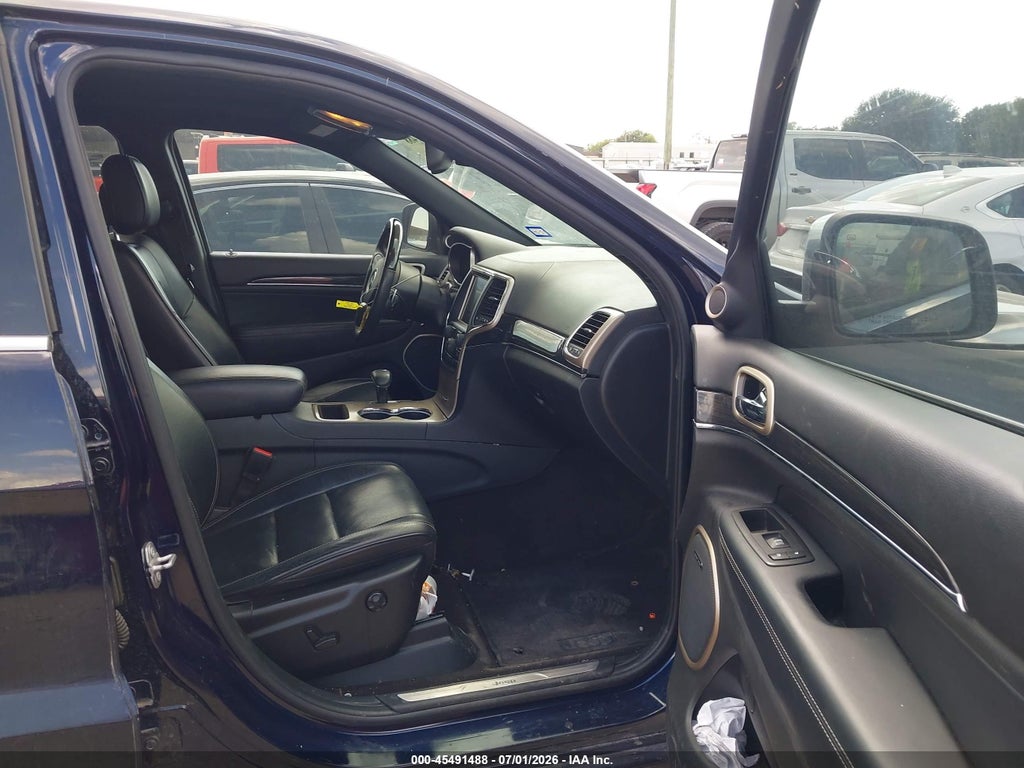 2015 Jeep Grand Cherokee Overland photo 5