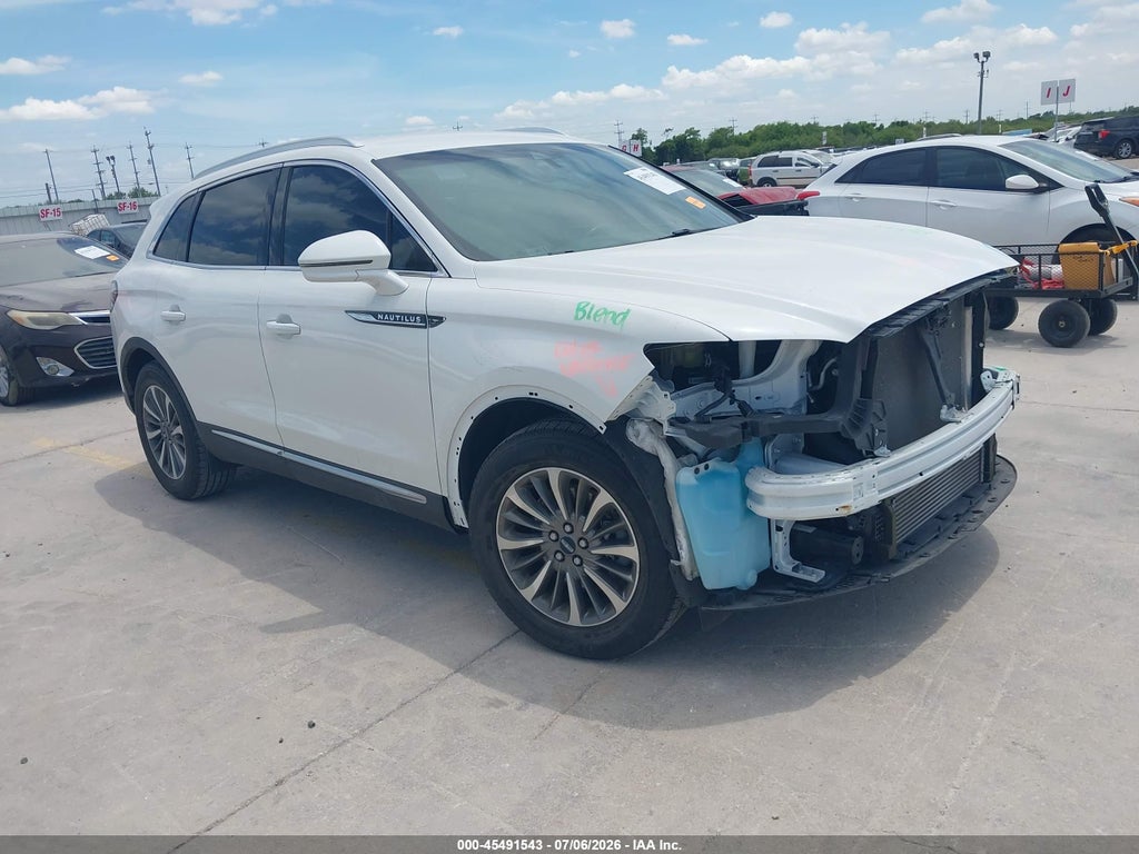 2020 LINCOLN NAUTILUS